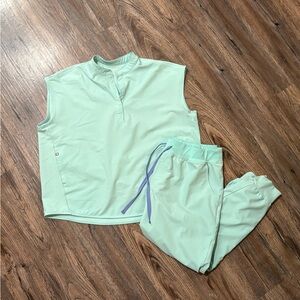 Figs Technical Collection in Soft Green